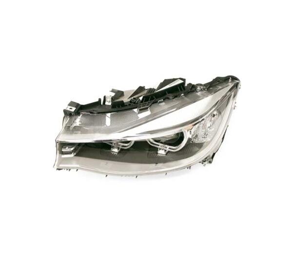 BMW Headlight Assembly - Driver Side (Xenon) 63117355563